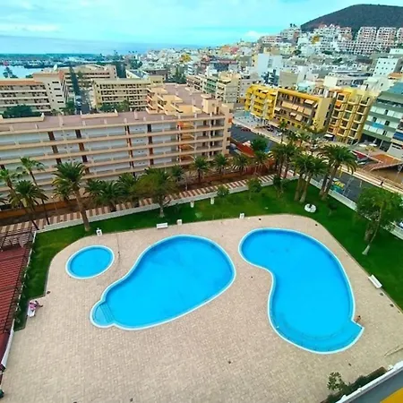아파트 Vista Mar En Cristianos Ach125 로스크리스티아노스